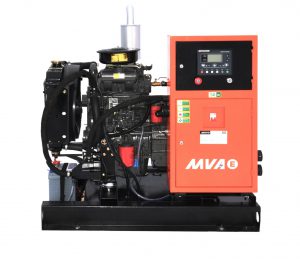Генератор дизельный MVAE АД-10-400-AР 10 кВт
