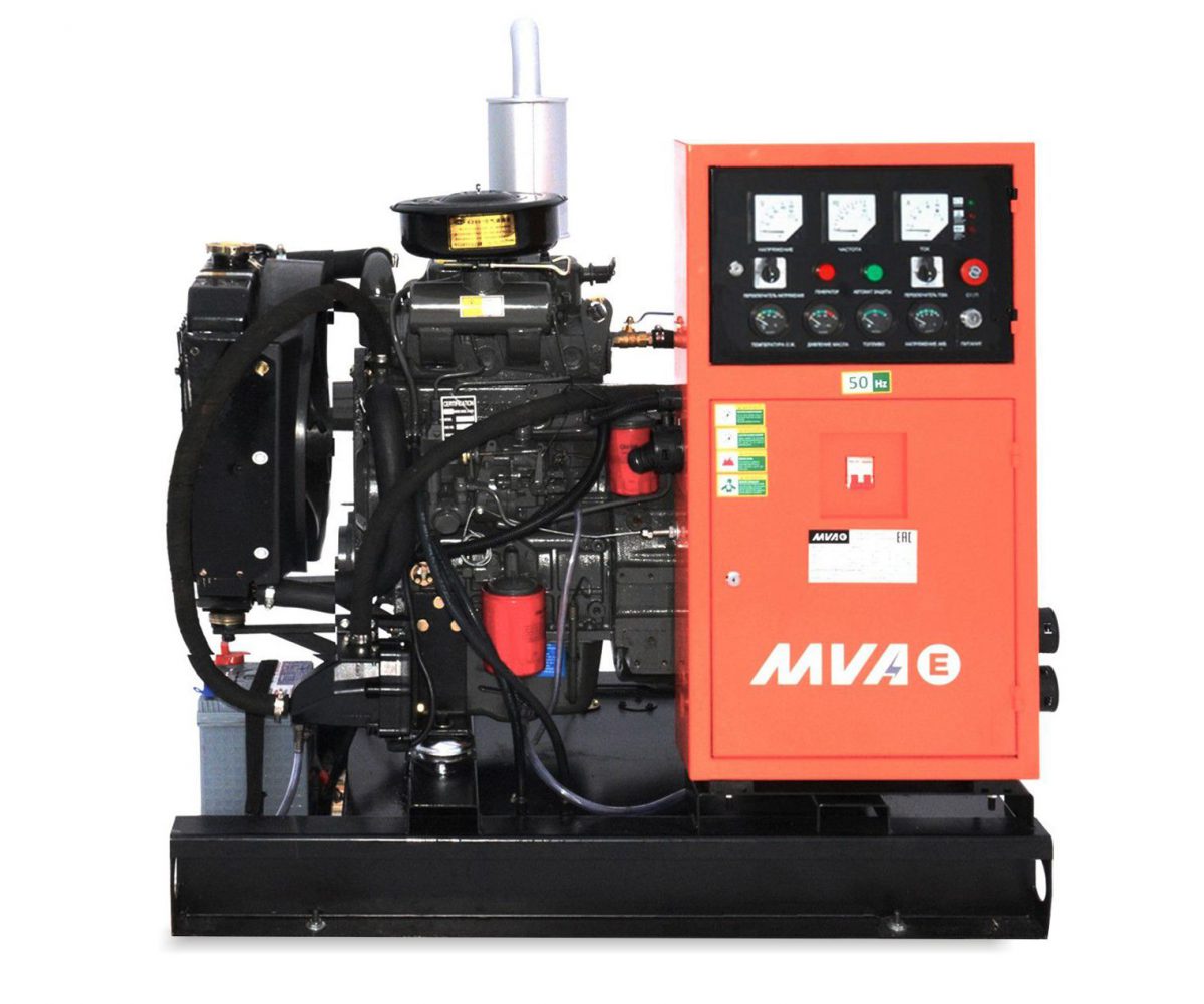 Генератор дизельный MVAE АД-10-230-Р 10 кВт