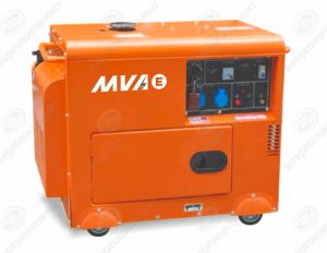 Генератор дизельный MVAE ДГ-5300-К 4.8 кВт