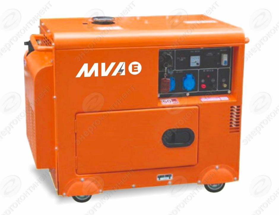 Генератор дизельный MVAE ДГ-3500-К 3.2 кВт