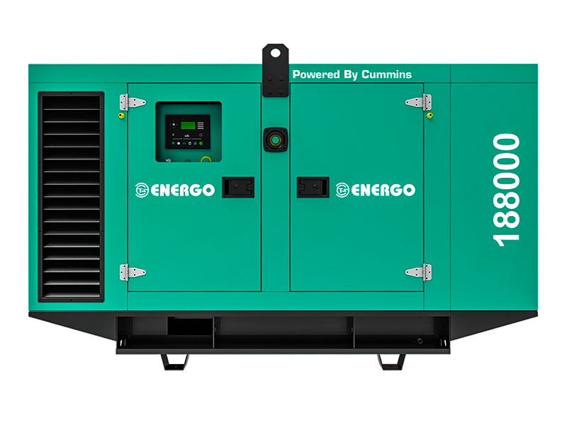 Генератор дизельный Energo AD30-T400C-S в звукоизолирующем корпусе 24 кВт