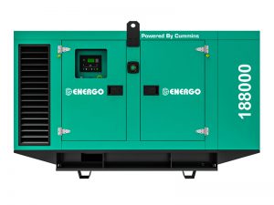 Генератор дизельный Energo AD60-T400C-S в звукоизолирующем корпусе 48 кВт