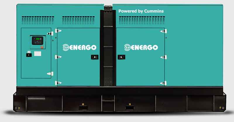 Генератор дизельный Energo AD113-T400CM-S в звукоизолирующем корпусе 90 кВт