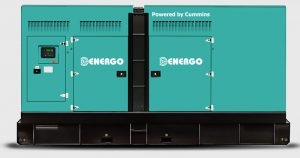Генератор дизельный Energo AD180-T400C-S в звукоизолирующем корпусе 144 кВт