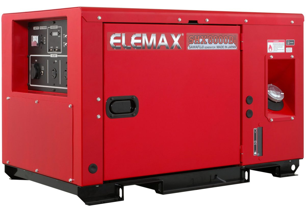 Генератор дизельный Elemax SHX12000Di-R 10 кВт
