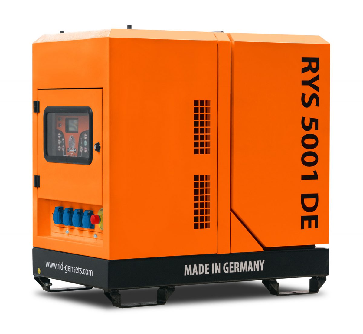 Генератор дизельный RID RYS 5001 DE 4 кВт