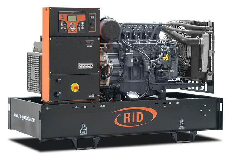 Генератор дизельный RID 250 S-SERIES 200 кВт