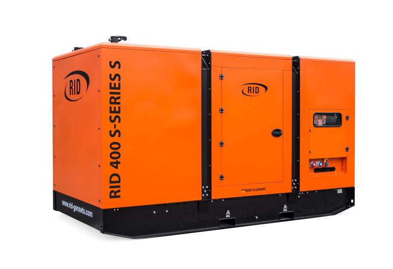 Генератор дизельный RID 400 S-SERIES-S в шумозащитном кожухе 320 кВт