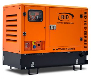 Генератор дизельный RID 10 E-SERIES-S в шумозащитном кожухе 8 кВт