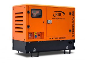 Генератор дизельный RID 40 E-SERIES-S в шумозащитном кожухе 32 кВт