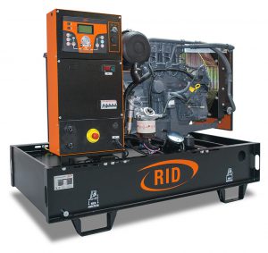 Генератор дизельный RID 250 C-SERIES 200 кВт