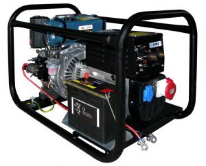 Генератор дизельный Energo ED 6,5/400-W220RE 5,2 кВт