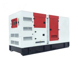Генератор дизельный АЗИМУТ АД-200С-Т400-2РКМ6C в шумозащитном кожухе 200 кВт