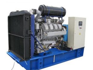 Генератор дизельный ТСС АД-400С-Т400-1РМ2 Linz 400 кВт