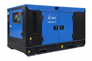 Генератор дизельный ТСС АД-40С-Т400-1РКМ20 (Mecc Alte) в шумозащитном кожухе 40 кВт