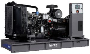 Генератор дизельный Hertz HG 131 DL 95 кВт
