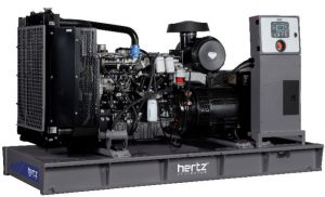 Генератор дизельный Hertz HG 201 DL 144 кВт