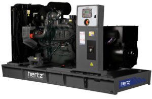Генератор дизельный Hertz HG 221 DL 160 кВт