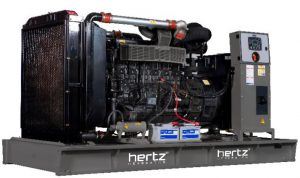 Генератор дизельный Hertz HG 330 DL 240 кВт