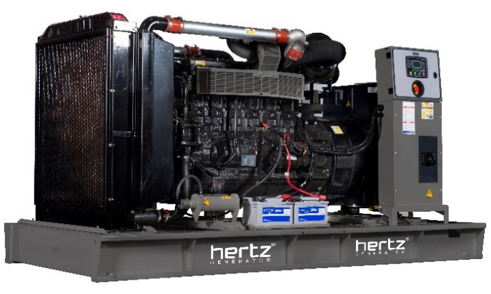 Генератор дизельный Hertz HG 357 DL 259 кВт