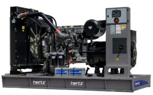 Генератор дизельный Hertz HG 400 DL 289,6 кВт