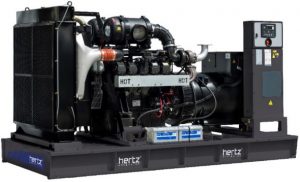 Генератор дизельный Hertz HG 450 DL 322,4 кВт