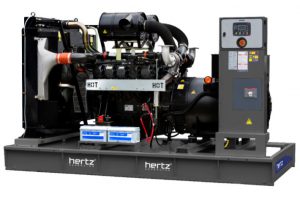 Генератор дизельный Hertz HG 550 DL 400 кВт