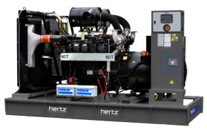 Генератор дизельный Hertz HG 633 DL 460 кВт
