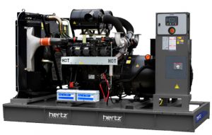 Генератор дизельный Hertz HG 660 DL 480 кВт