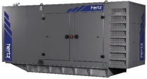 Генератор дизельный Hertz HG 660 DL в кожухе 480 кВт