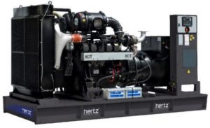 Генератор дизельный Hertz HG 706 DL 511 кВт