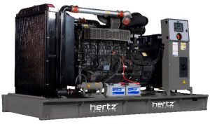 Генератор дизельный Hertz HG 415 BC 304 кВт