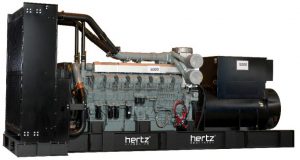 Генератор дизельный Hertz HG 2070 BC 1493 кВт