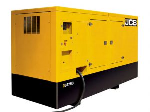 Генератор дизельный JCB G275QS 200 кВт