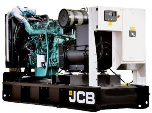 Генератор дизельный JCB G660S 480 кВт