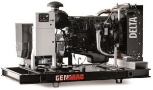 Генератор дизельный GENMAC G400IO 320 кВт