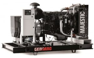 Генератор дизельный GENMAC G600IO 480 кВт