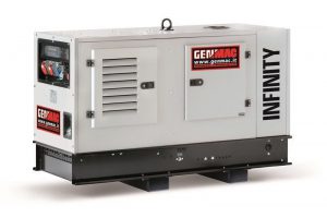 Генератор дизельный GENMAC G13PS 10 кВт