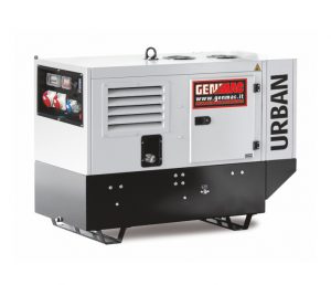 Генератор дизельный GENMAC G13500YS 9,7 кВт