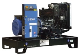 Генератор дизельный SDMO T44C3 32 кВт