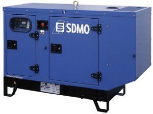 Генератор дизельный SDMO K21HSilent 15 кВт