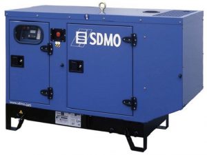 Генератор дизельный SDMO K12MSilent 10,7 кВт