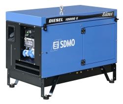 Генератор дизельный SDMO Diesel10000E_Silence 9 кВт