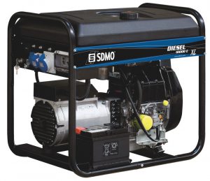 Генератор дизельный SDMO Diesel10000E_XLC 9 кВт