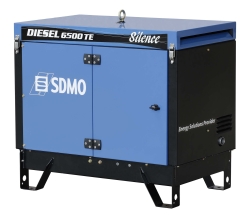Генератор дизельный SDMO Diesel6500TE_AVR_Silence 5,2 кВт