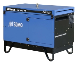 Генератор дизельный SDMO Diesel15000TE_AVR_Silence 10 кВт