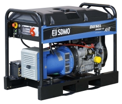 Генератор дизельный SDMO Diesel20000TE_XL_AVRC 15,2 кВт