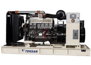 Генератор Дизельный Teksan  TJ357DW5L 257 кВт
