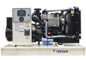 Генератор  Дизельный  Teksan  TJ150PE5C 109 кВт